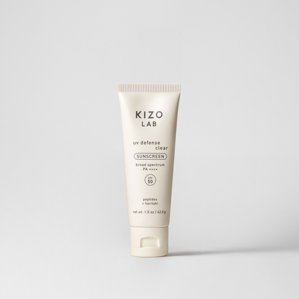 UV Defense Clear Sunscreen SPF 50+ – Kizo Lab