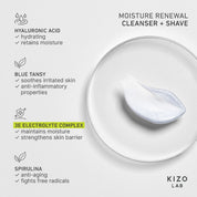 Moisture Renewal Cleanser + Shave