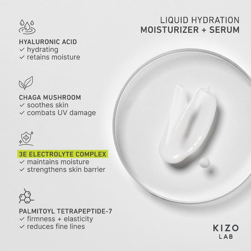 Liquid Hydration Moisturizer + Serum